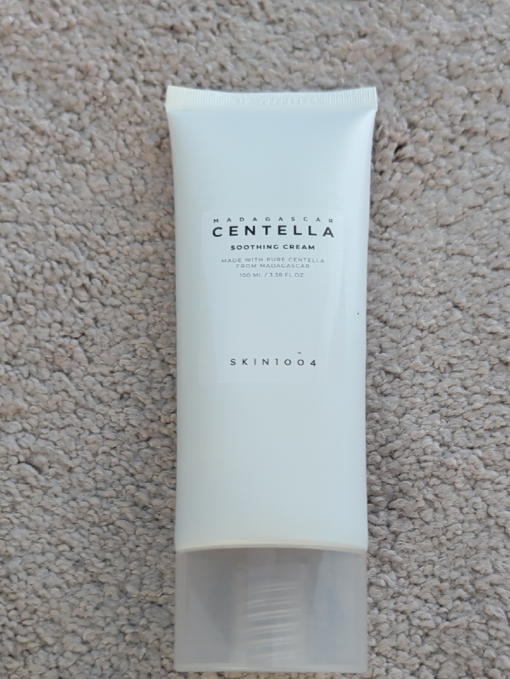 Madagascar Centella Soothing Cream - White
